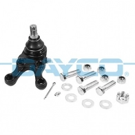 Шаровая опора DAYCO DSS2398 Mitsubishi L200 3 (K7T, K6T) Пикап 2.5 TD 4WD 99 л.с. 1996 – 2007 XQ6 ZWM