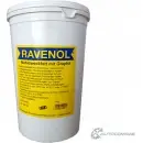 Смазка пластичная водостойкая универсальная Mehrzweckfett mit Graphit, 1 л RAVENOL 4014835200210 74M 8W B2HRYS 1436771166