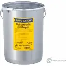 Смазка пластичная водостойкая универсальная Mehrzweckfett mit Graphit, 5 л RAVENOL 4014835200265 1RDDMZ7 P CMUE0M 1436771165
