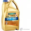 Моторное масло синтетическое SSO SAE 0W-30, 4 л RAVENOL 1436771449 4014835718395 4 3RFD4