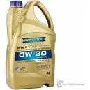 Моторное масло синтетическое легкотекучее WIV II SAE 0W-30, 4 л RAVENOL HON LZ 4014835718494 1436771699