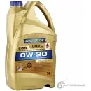 Моторное масло синтетическое легкотекучее Eco Synth ECS SAE 0W-20, 5 л RAVENOL 4014835718555 X BKNX 1436770725