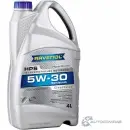 Моторное масло полусинтетическое легкотекучее HPS SAE 5W-30, 4 л RAVENOL 1436770993 4014835722897 2 4Z6K