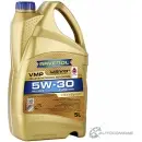 Моторное масло синтетическое легкотекучее VMP SAE 5W-30, 5 л