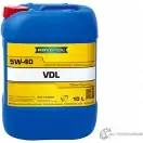 Моторное масло синтетическое легкотекучее VDL SAE 5W-40, 10 л RAVENOL 1436771601 4014835723740 WJN IADU