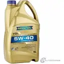 Моторное масло синтетическое легкотекучее VDL SAE 5W-40, 5 л RAVENOL 8Y6 V0 4014835723757 1436771597