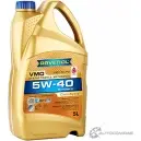Моторное масло синтетическое легкотекучее VMO SAE 5W-40, 5 л