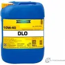 Моторное масло полусинтетическое DLO SAE 10W-40, 10 л RAVENOL 1436770693 4014835724242 MHA FXHW