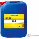 Моторное масло полусинтетическое легкотекучее LLO SAE 10W-40, 20 л RAVENOL 4014835724327 1436771112 J 0X12