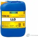 Моторное масло полусинтетическое легкотекучее LLO SAE 10W-40, 10 л RAVENOL 4014835724341 1436771109 1Q U3SU