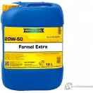 Моторное масло минеральное Formel Extra SAE 20W-50, 10 л RAVENOL E 3HJA 1436770833 4014835724846