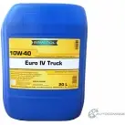 Моторное масло полусинтетическое универсальное UHPD EURO IV Truck SAE 10W-40, 20 л RAVENOL 1436770740 RQP M7 4014835725928