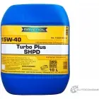 Моторное масло класса SHPD Turbo plus SHPD SAE 15W-40, 10 л RAVENOL 4014835726147 5QM2I L7 1436771567