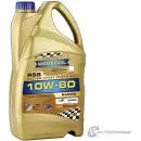 Моторное масло синтетическое RSS SAE 10W-60, 4 л RAVENOL 1436771355 Z BAWSJ 4014835726796
