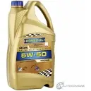 Моторное масло синтетическое RRS SAE 5W-50, 5 л