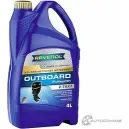 Моторное масло синтетическое Outboardoel 2T Fullsynth., 4 л RAVENOL L2KHT U 4014835727694 1436771275