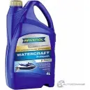 Моторное масло синтетическое WATERCRAFT Fullsynth. 2-Takt, 4 л RAVENOL 1436771685 I4 VIN5G 4014835727793