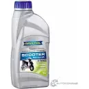 Моторное масло полусинтетическое SCOOTER 2-Takt Teilsynth., 1 л RAVENOL 4014835728110 WX 8AW 1436771373