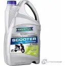 Моторное масло полусинтетическое SCOOTER 2-Takt Teilsynth., 4 л RAVENOL 332NI H 4014835728196 1436771375