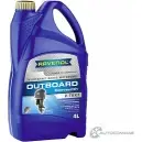 Моторное масло полусинтетическое Outboardoel 2T Teilsynth., 4 л RAVENOL 1436771291 4014835728394 APD 6P