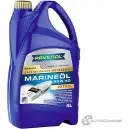 Моторное масло синтетическое для 4х тактных двигателей MARINEOIL PETROL SAE 25W-40 SYNTHETIC, 4 л RAVENOL 4014835729896 4O4 HB 1436771154