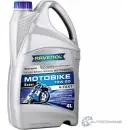Моторное масло полусинтетическое MOTOBIKE 4-T Ester SAE 15W-50, 4 л RAVENOL 4014835731295 1436771199 Z8ZI E