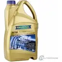 Трансмиссионное масло в акпп синтетическое 4014835732193 RAVENOL ATF +4, 4 л