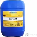Трансмиссионное масло в акпп синтетическое 4014835732223 RAVENOL ATF Dexron 6, 20 л RAVENOL 1436770513 YHPA EE 4014835732223