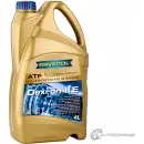 Трансмиссионное масло в акпп синтетическое 4014835732698 RAVENOL ATF Dexron 2 E, 4 л RAVENOL 4014835732698 1BJT UDC 1436770503