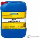 Трансмиссионное масло в мкпп, редуктор минеральное 4014835734746 RAVENOL SAE 80W-90 API GL-5, API GL-5, 10 л RAVENOL 4014835734746 VF HYKS 1436770864