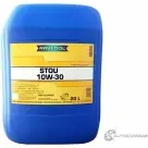 Жидкость гидроусилителя, в гур минеральное 4014835739529 RAVENOL SAE 10W-30, 20 л