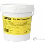 Смазка красного цвета минеральная для подшипников Hot Red Grease HRG2, 1 л RAVENOL 1436770977 A3Y96 C XCUVG47 4014835756519