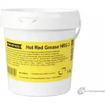 Смазка красного цвета минеральная для подшипников Hot Red Grease HRG3, 1 л RAVENOL 1436770991 4014835756618 V2C79 P KTH1