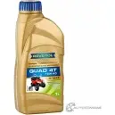 Моторное масло для 4-х тактных квадроциклов, ATV QUAD 4T SAE 10W-40, 1 л RAVENOL 1436771317 G7 FLCUT 4014835771116