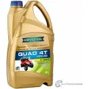 Моторное масло для 4-х тактных квадроциклов, ATV QUAD 4T SAE 10W-40, 4 л RAVENOL LRF4 4 4014835771192 1436771316