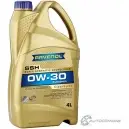 Моторное масло синтетическое легкотекучее Super Synthetic Hydrocrack SSH SAE 0W-30, 4 л RAVENOL 1436771497 R78 BK 4014835795396