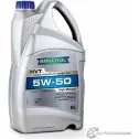 Моторное масло синтетическое HVT High Viscosity Turbo Oil SAE 5W-50, 5 л RAVENOL 4014835802933 1436771023 15 AP2