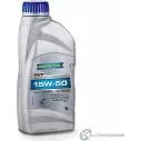 Моторное масло полусинтетическое HVP High Viscosity Perform. Oil SAE 15W-50, 1 л RAVENOL 1436771017 V L18P 4014835803008