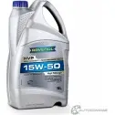 Моторное масло полусинтетическое HVP High Viscosity Perform. Oil SAE 15W-50, 5 л RAVENOL 4014835803022 WS W2L7 1436771016