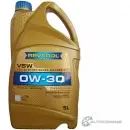 Моторное масло синтетическое VSW SAE 0W-30, 5 л