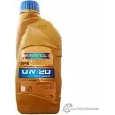 Моторное масло синтетическое EFS EcoFullSynth. SAE 0W-20, 1 л RAVENOL 4014835843127 55Y2 54F 1436770729