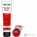 Смазка красного цвета минеральная для подшипников Hot Red Grease HRG2, 0.1 л RAVENOL 4014835844636 F5Z 3VV 1436770984 BGMAYP