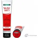 Смазка красного цвета минеральная для подшипников Hot Red Grease HRG3, 0.1 л RAVENOL 1436770986 76S 9D 4014835844698 L2DD55Y