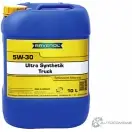 Моторное масло синтетическое легкотекучее Ultra Synthetik Truck 5W-30, 10 л RAVENOL 4014835847347 44LOG3 5 1436771587