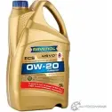 Моторное масло синтетическое легкотекучее Eco Synth ECS SAE 0W-20, 5 л RAVENOL 4014835851566 1436770724 V6Y XP97