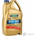 Моторное масло синтетическое DXG SAE 5W-30, 5 л RAVENOL 4014835851689 1436770716 07N OV