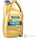 Моторное масло синтетическое легкотекучее GFE SAE 5W-20, 4 л RAVENOL 4014835857841 R6 U47 1436770910