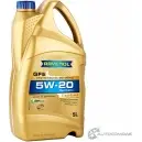 Моторное масло синтетическое легкотекучее GFE SAE 5W-20, 5 л RAVENOL B8 F4N 4014835857872 1436770908