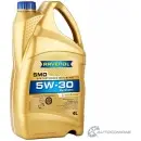 Моторное масло синтетическое SMO SAE 5W-30 160,, 4 л RAVENOL T 2C6QG 4014835860148 1436771403