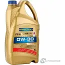 Моторное масло синтетическое FES SAE 0W-30, 5 л RAVENOL 1436770781 4014835863316 7Z60 4
